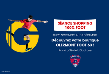 ⚽️ Boutique du Clermont Foot