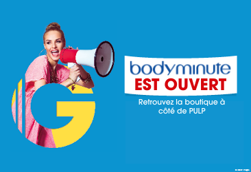 OUVERTURE BODY MINUTE