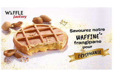 L’épiphanie chez Waffle Factory ! 👑