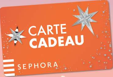Noël est mis à l’honneur chez Sephora !