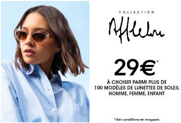 Collection solaire à 29€ 🕶