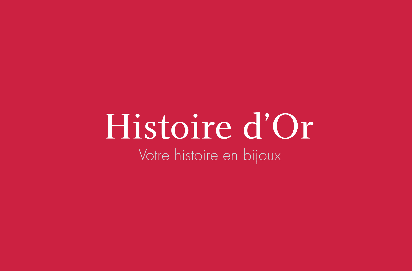 Histoire d'Or 