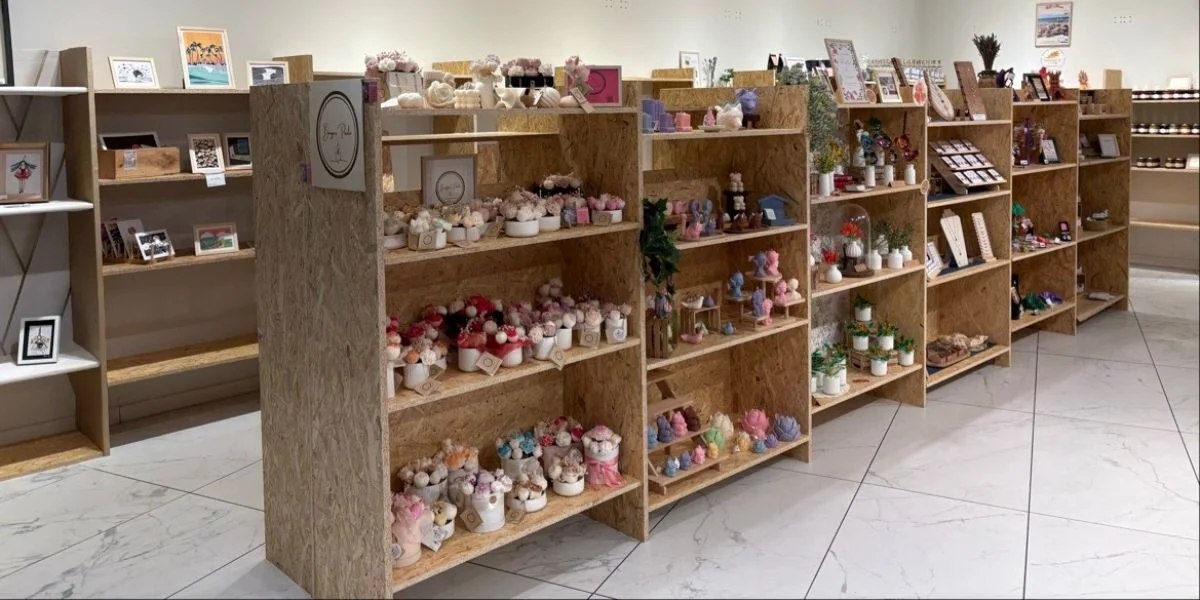 La boutique des artisans ouvre ses portes !