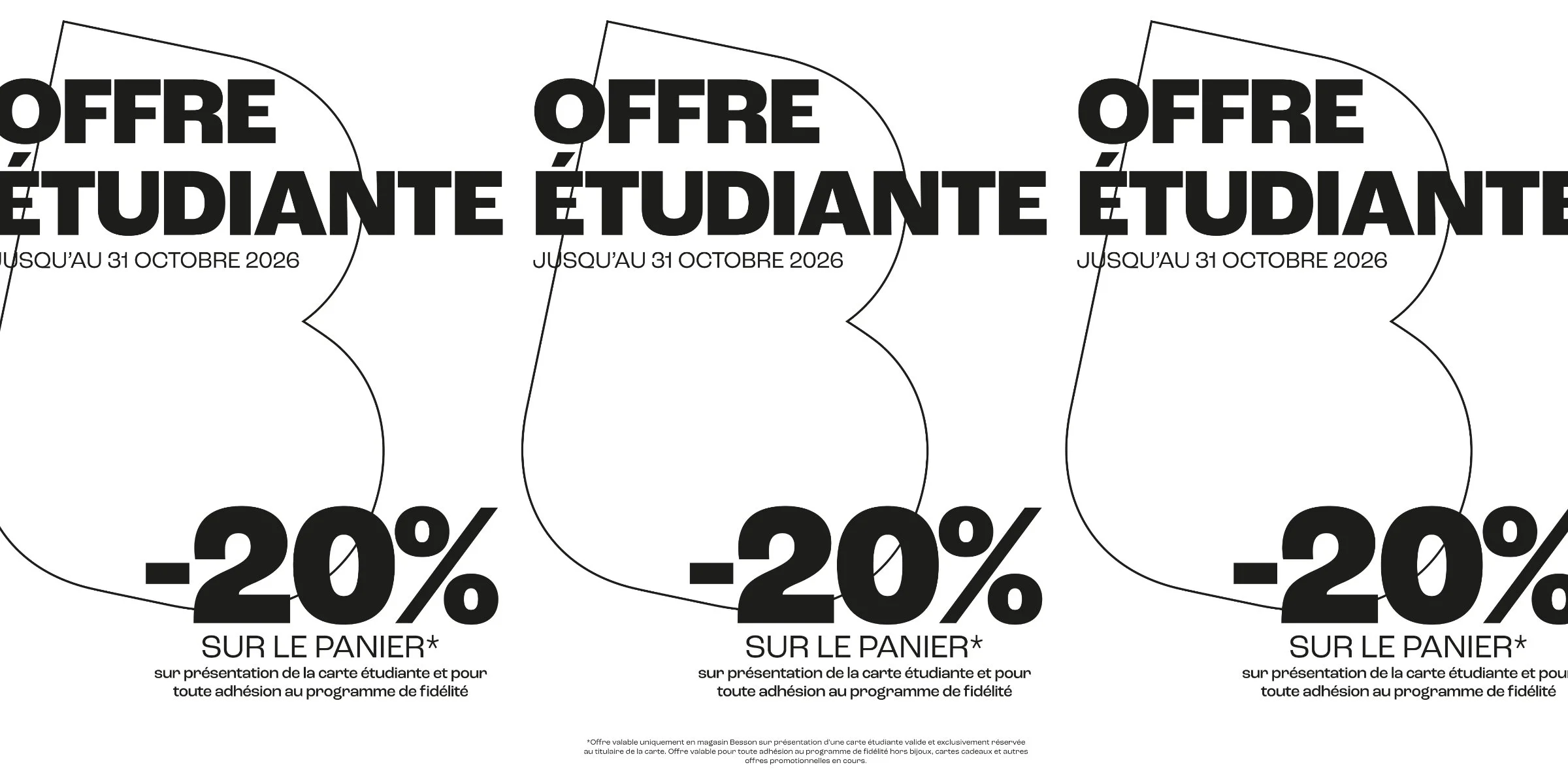 Offre Etudiante