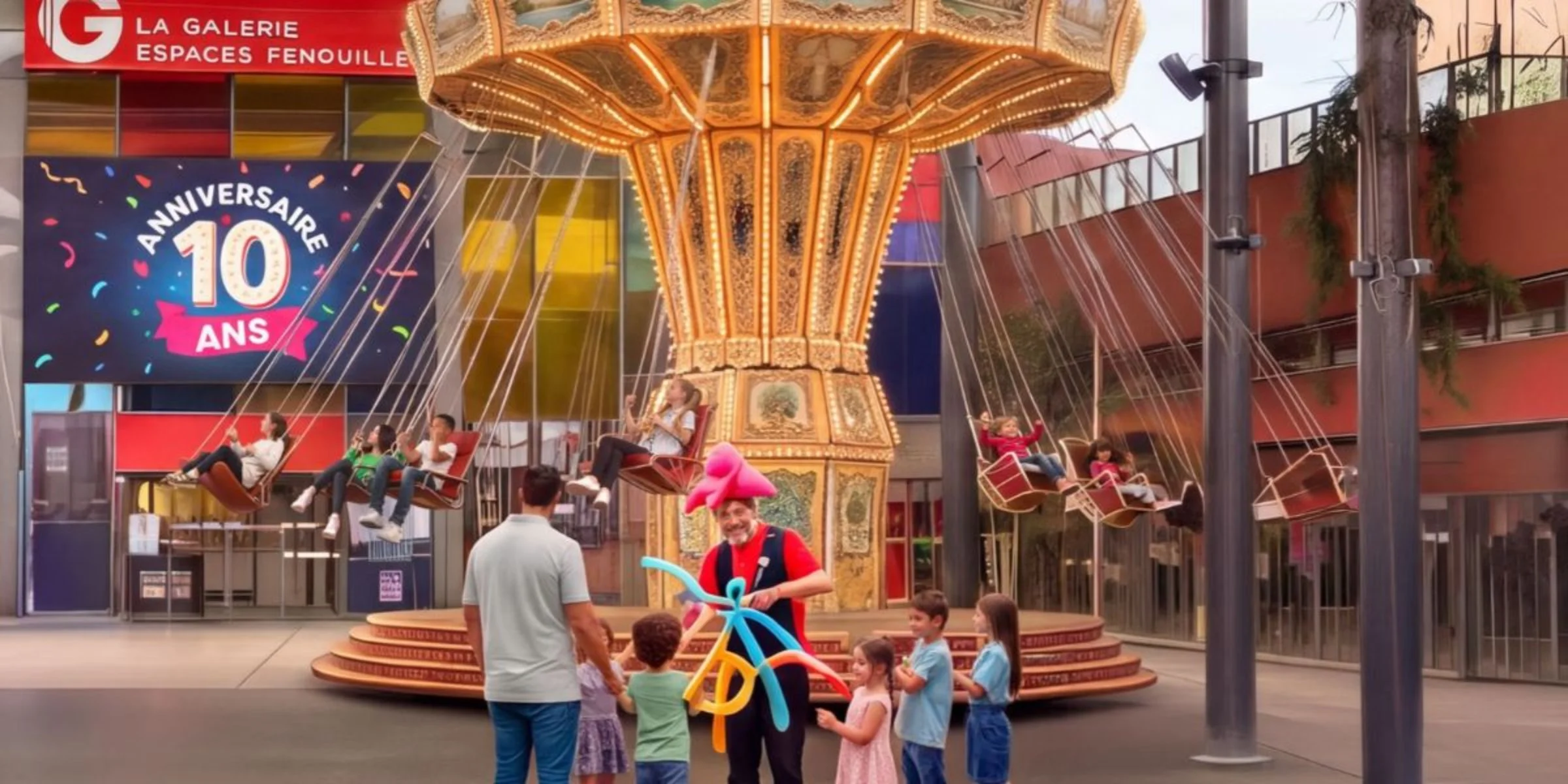 La Galerie fête ses 10 ans ! 