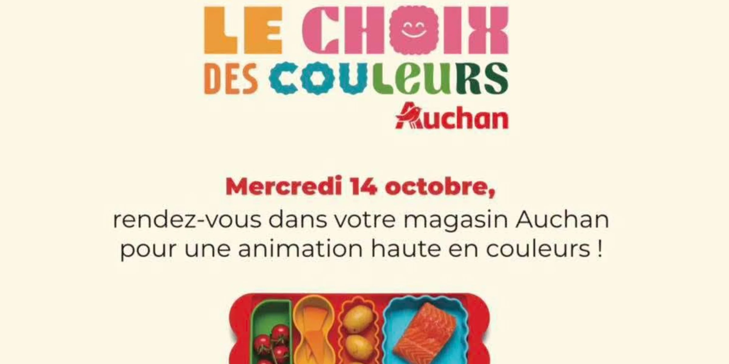 Le choix des couleurs 