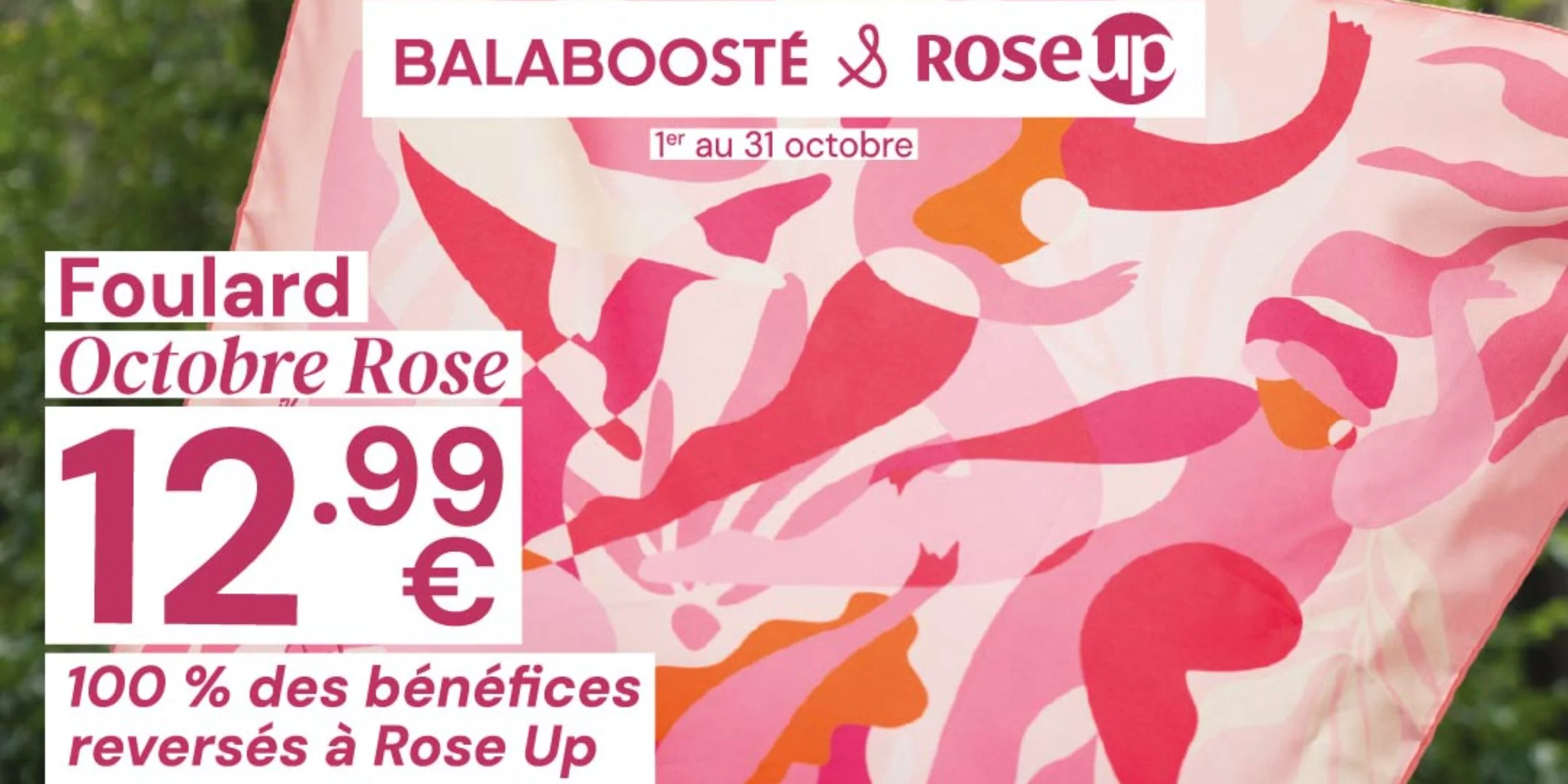 OCTOBRE ROSE x ROSE UP