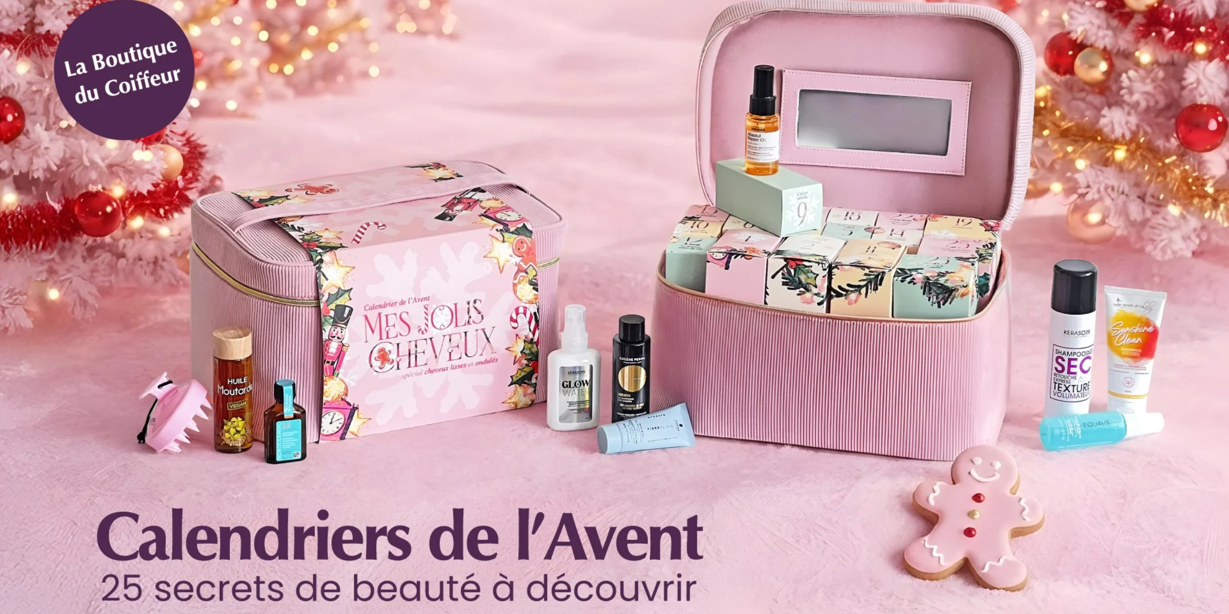 🎄 Le bon plan beauté de Noël !