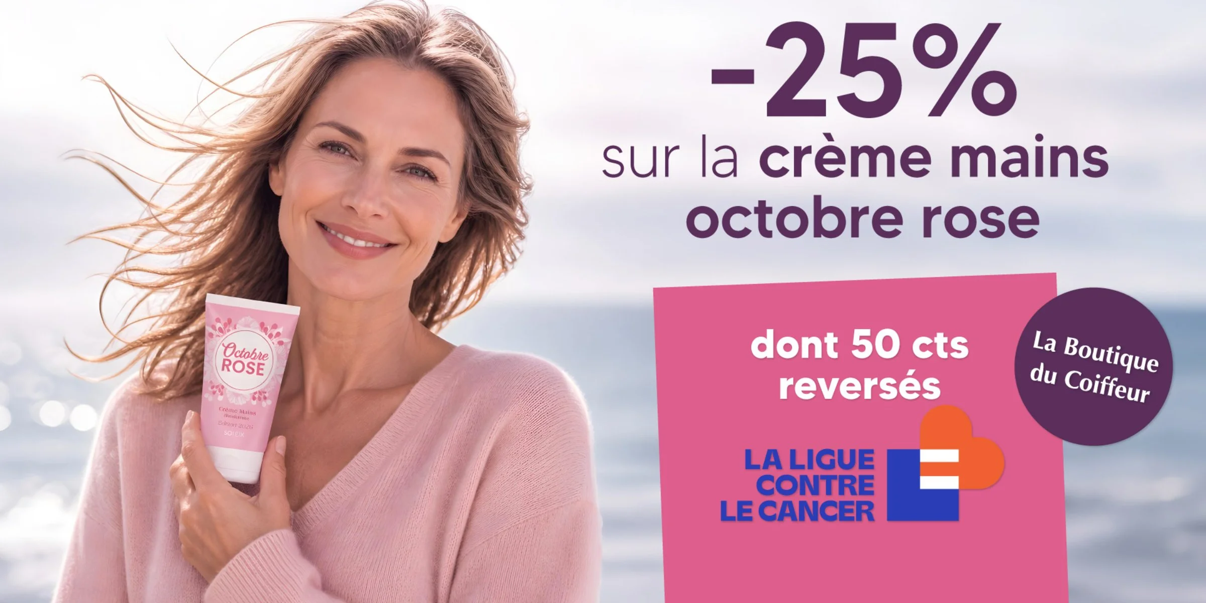 💕 Le bon plan solidaire d’Octobre Rose