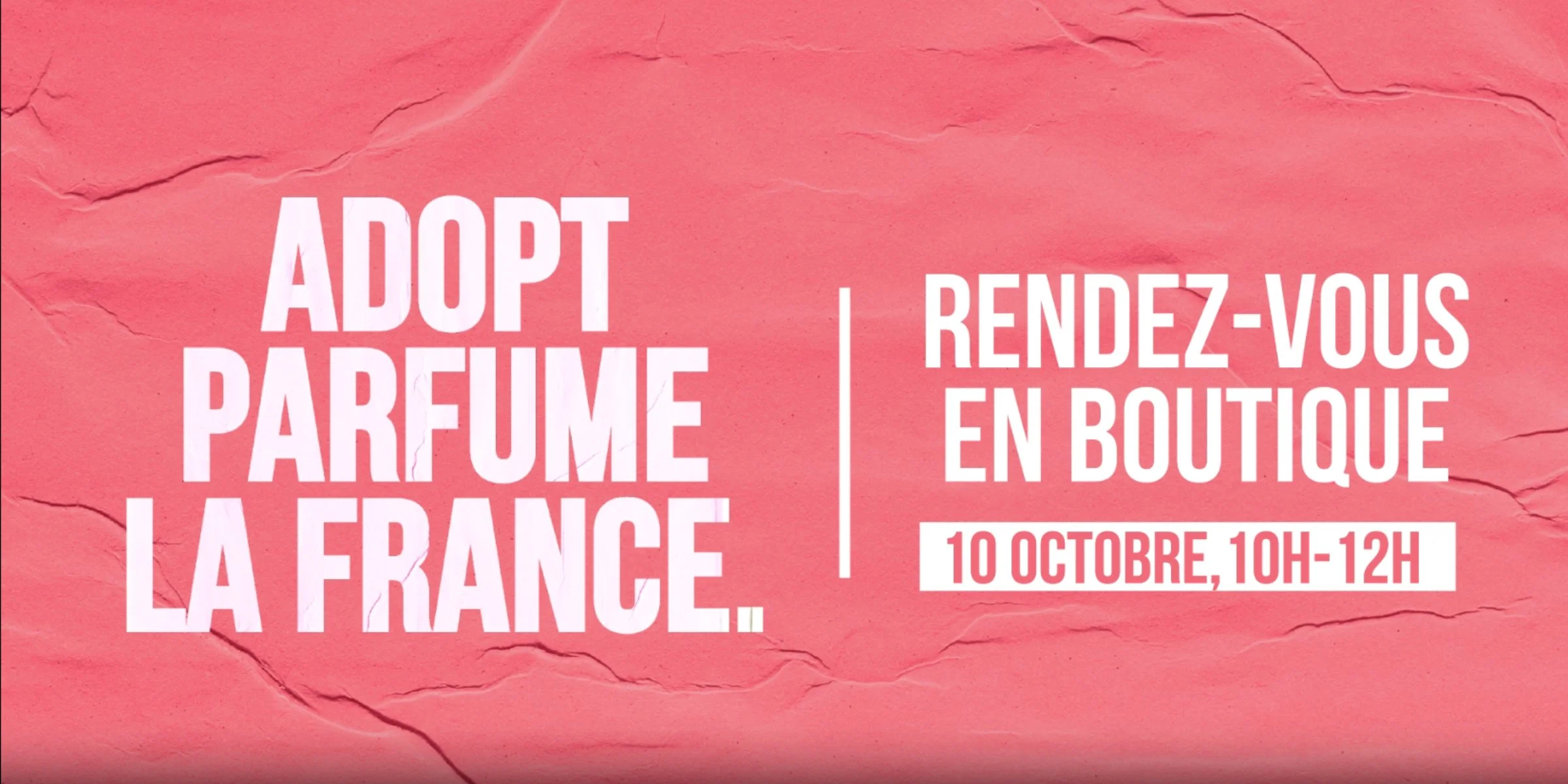 🌸 ADOPT vous donne rendez-vous en boutique !