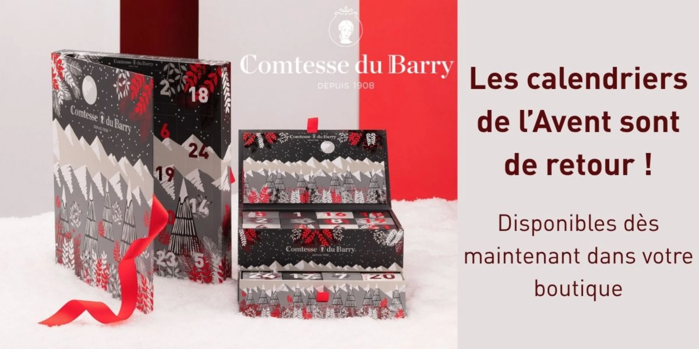  Les Calendriers de l’Avent sont de retour ! 🎁