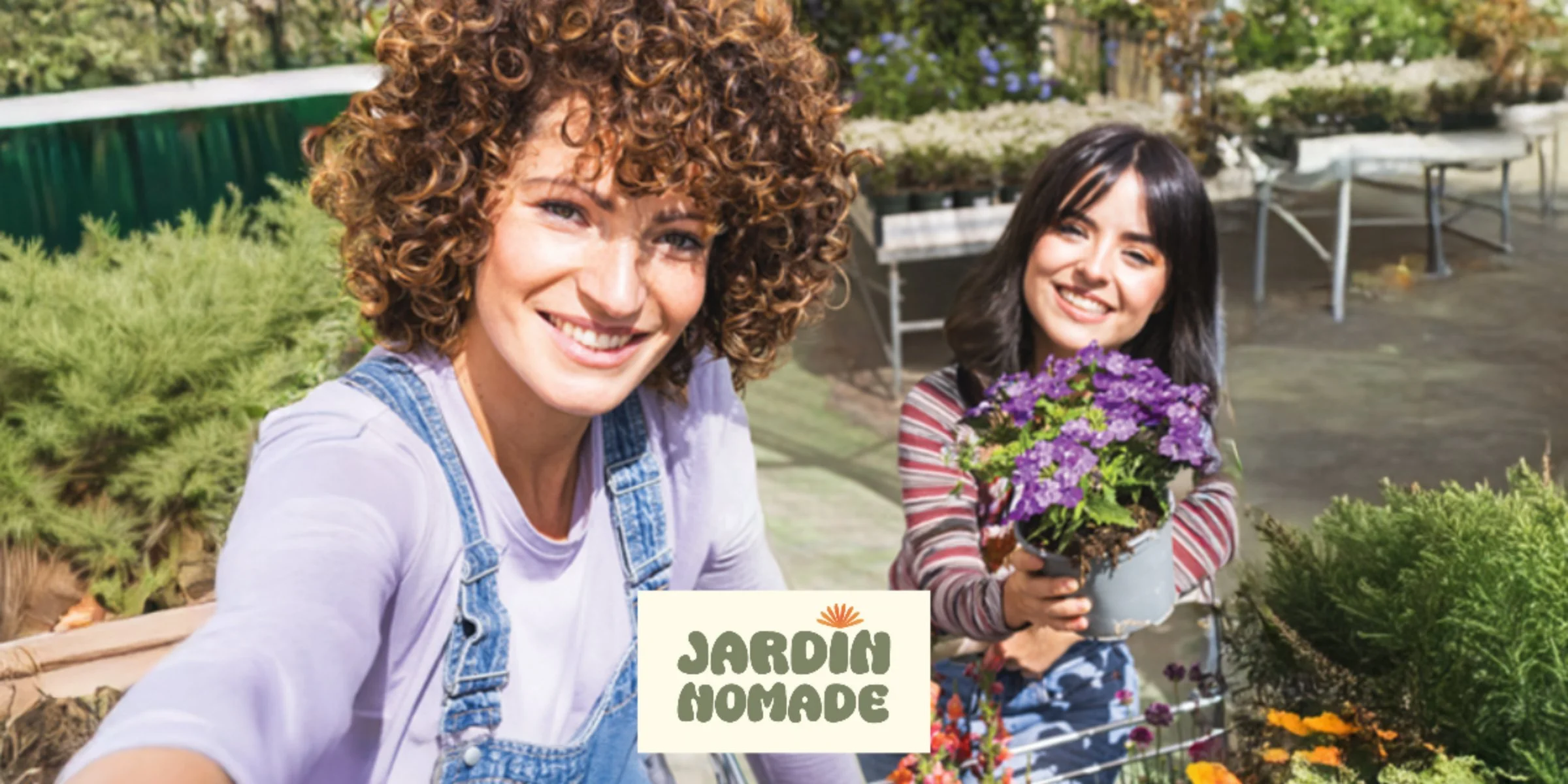 Faites le plein de verdure avec Jardin Nomade 