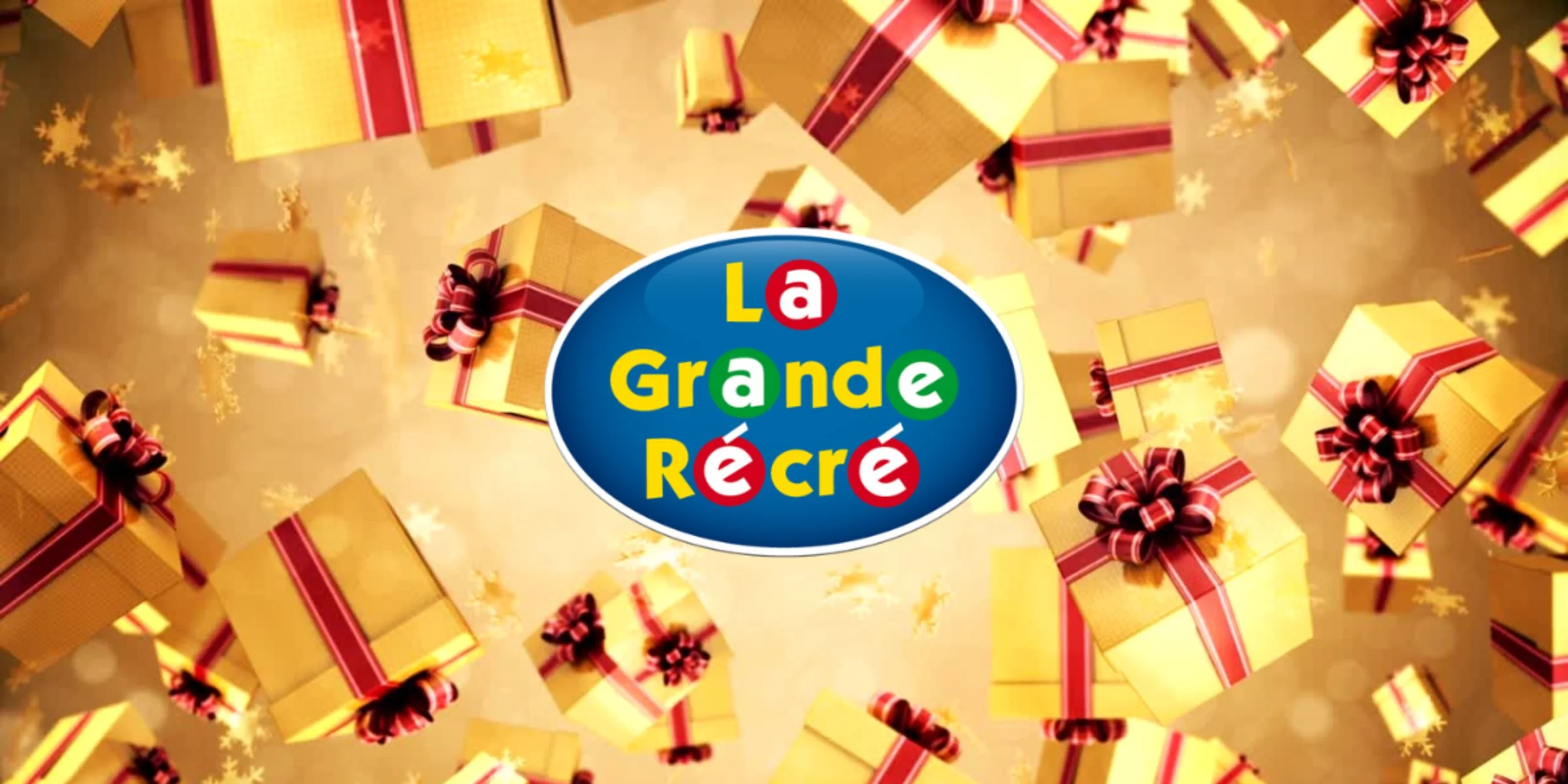 🎁 La Grande Récré : 25€ offerts pour vos cadeaux !