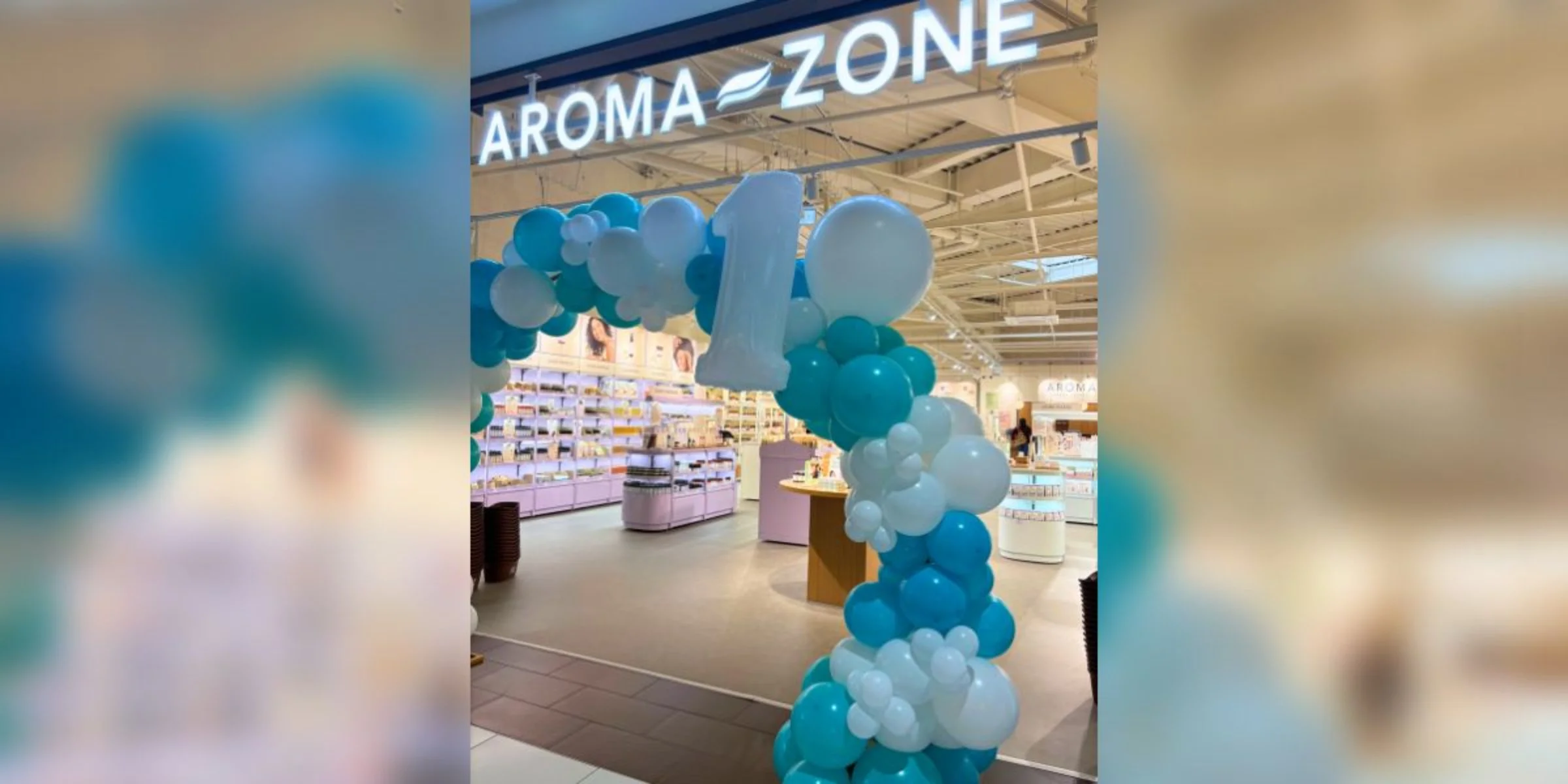 🎉 Aroma-Zone fête ses 1 an !