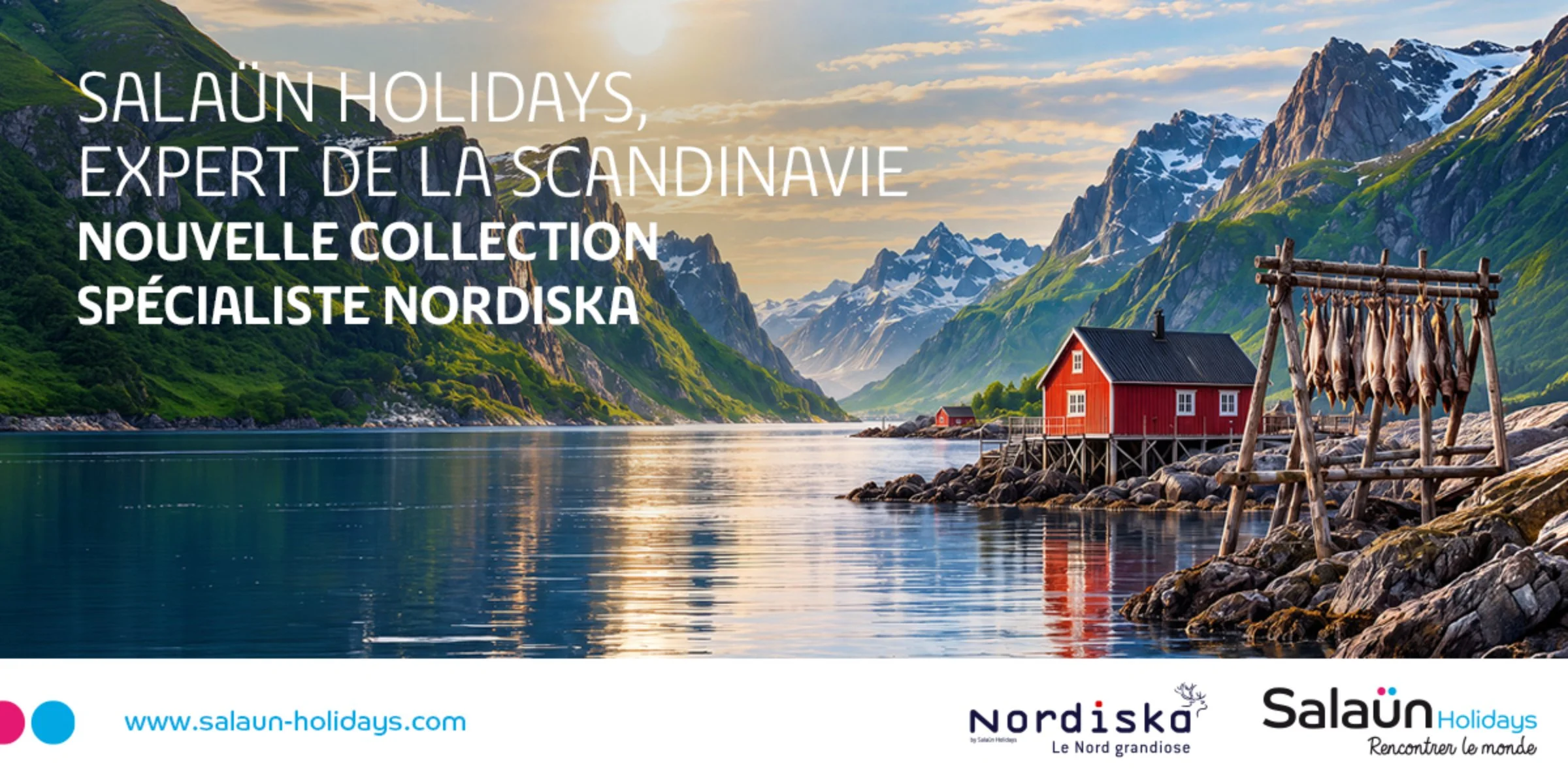 Nouvelle collection Nordiska 2026-2027 : cap sur le Nord !