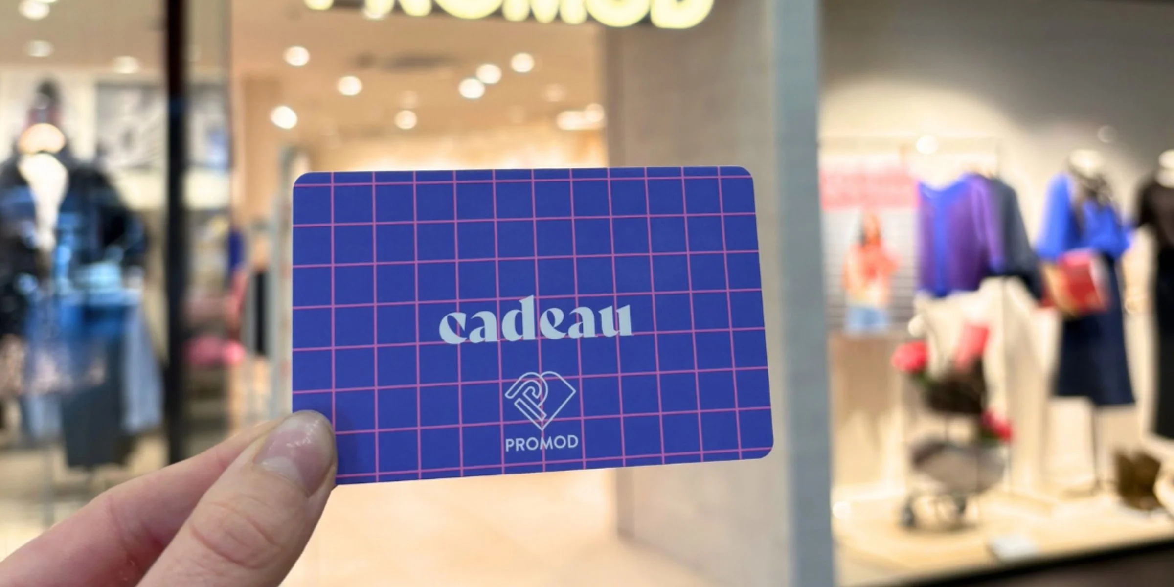100 CARTES CADEAUX OFFERTES CHEZ PROMOD 