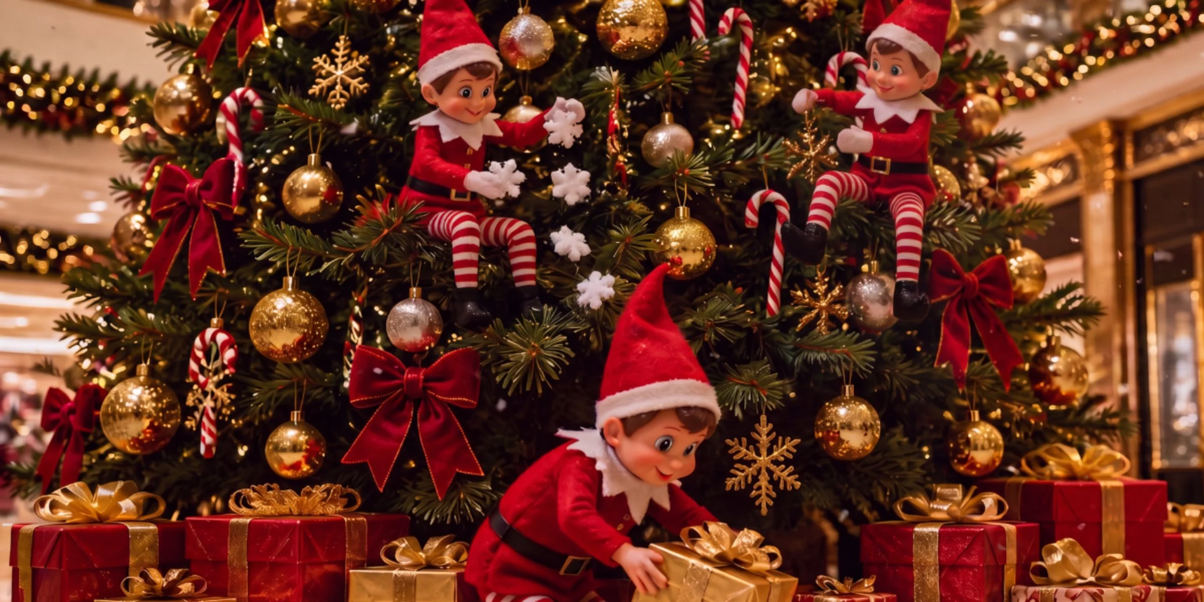 350 lutins farceurs offerts à La Galerie !
