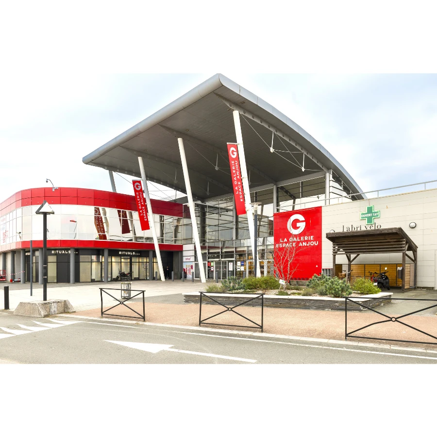 Centre commercial à ANGERS