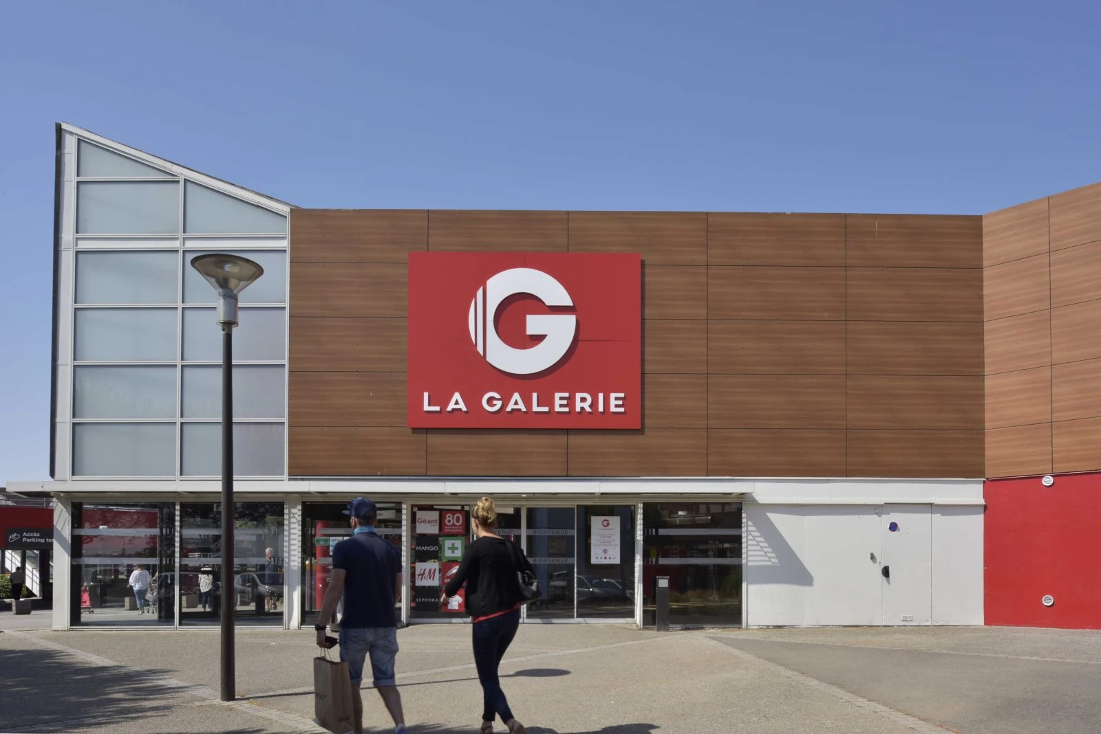 Centre commercial à LANESTER