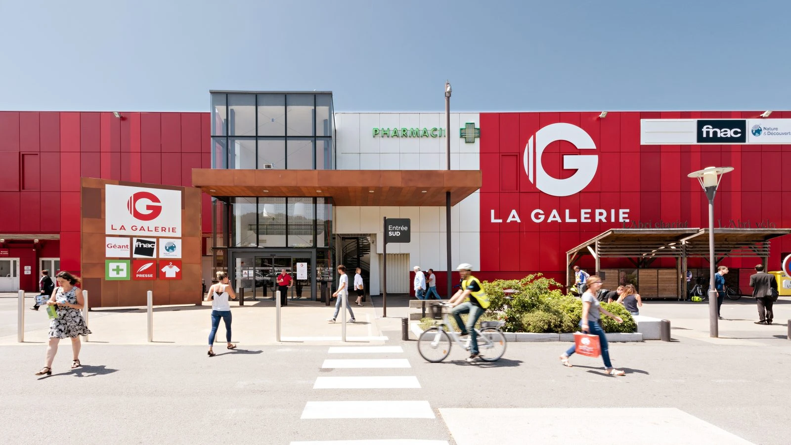 Centre commercial à QUIMPER