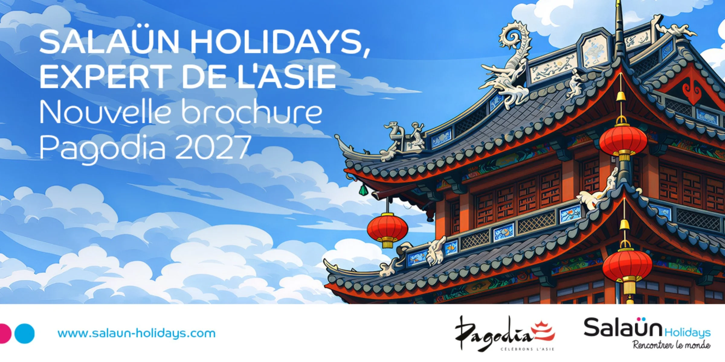 Laissez-vous envoûter par l'Asie ! 