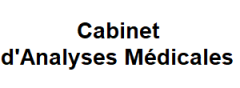 Cabinet d'Analyses Médicales 