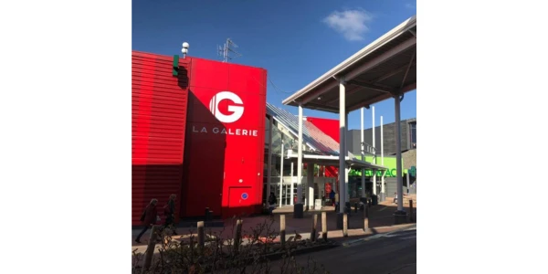 Vidéo centre commercial à Annemasse