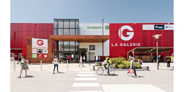 video centre commercial la galerie quimper