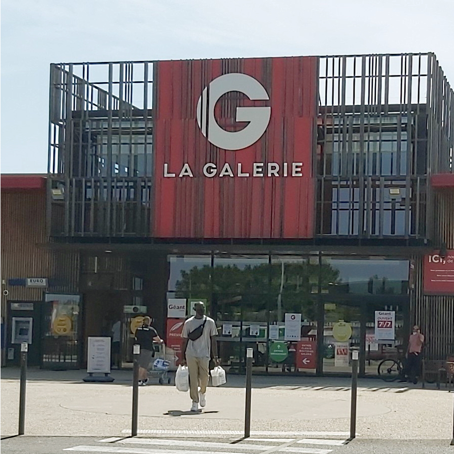 Centre commercial La Galerie Géant Istres
