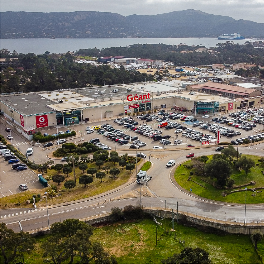 centre commercial à Porto-Vecchio