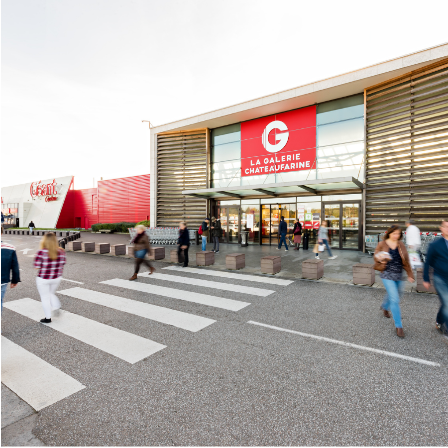 centre commercial à BESANÇON