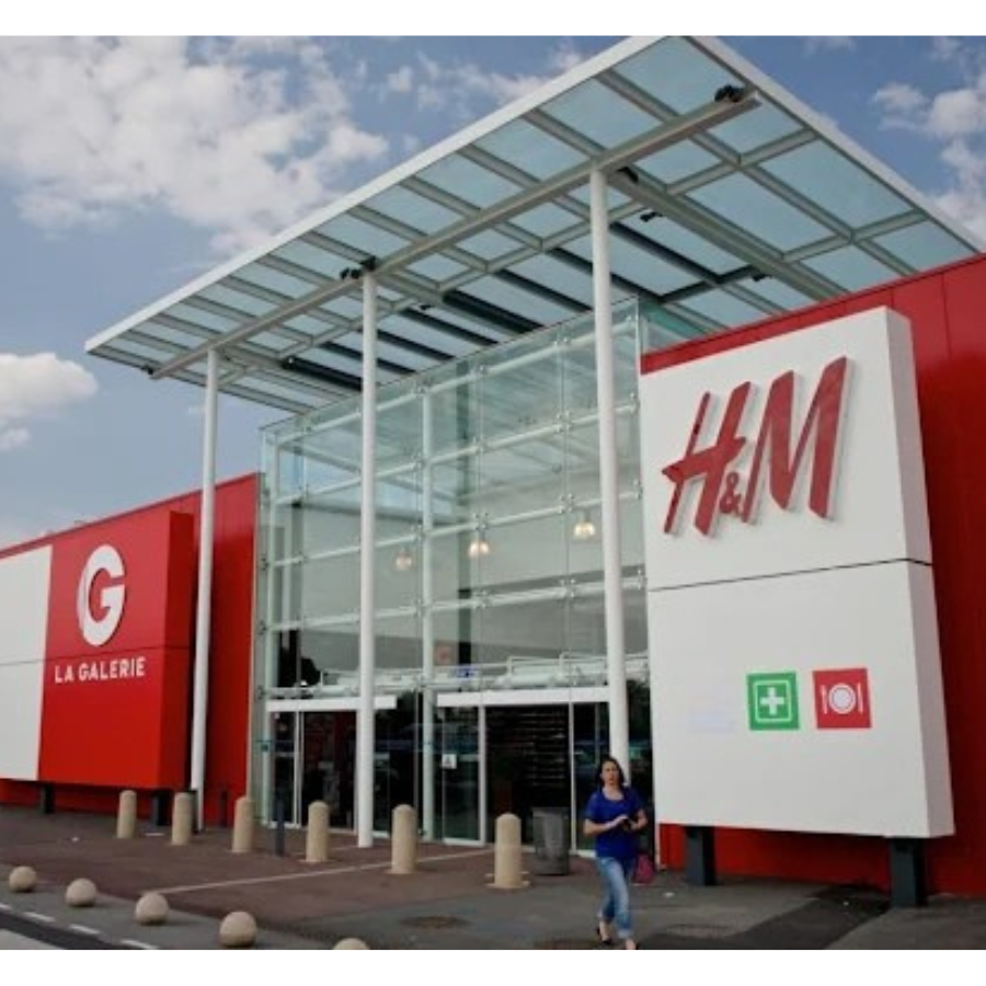 centre commercial à CHAURAY