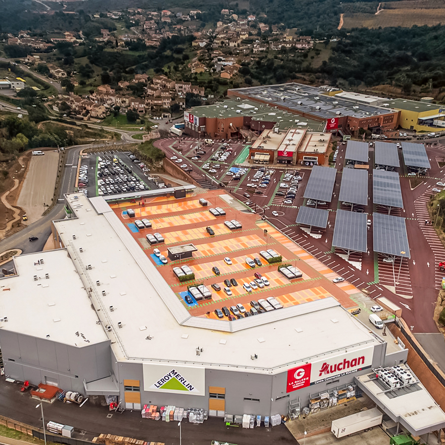 centre commercial à Ajaccio