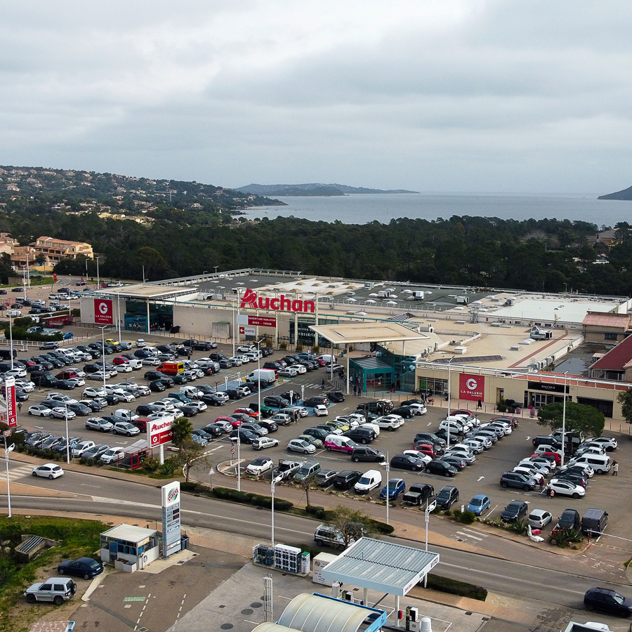 centre commercial à Porto-Vecchio
