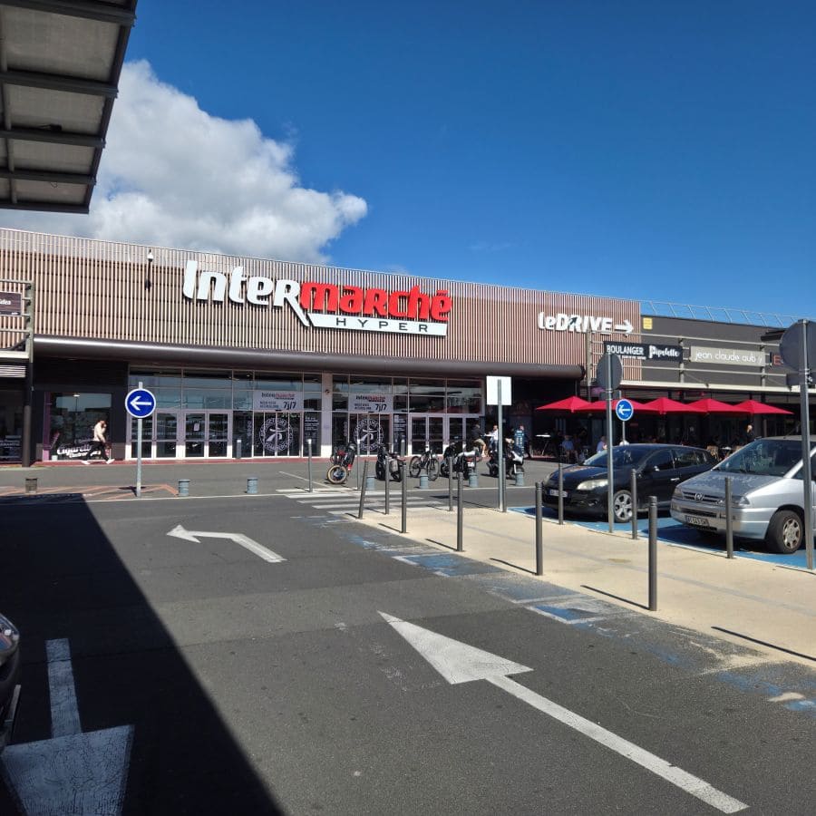 Centre commercial à MONTPELLIER