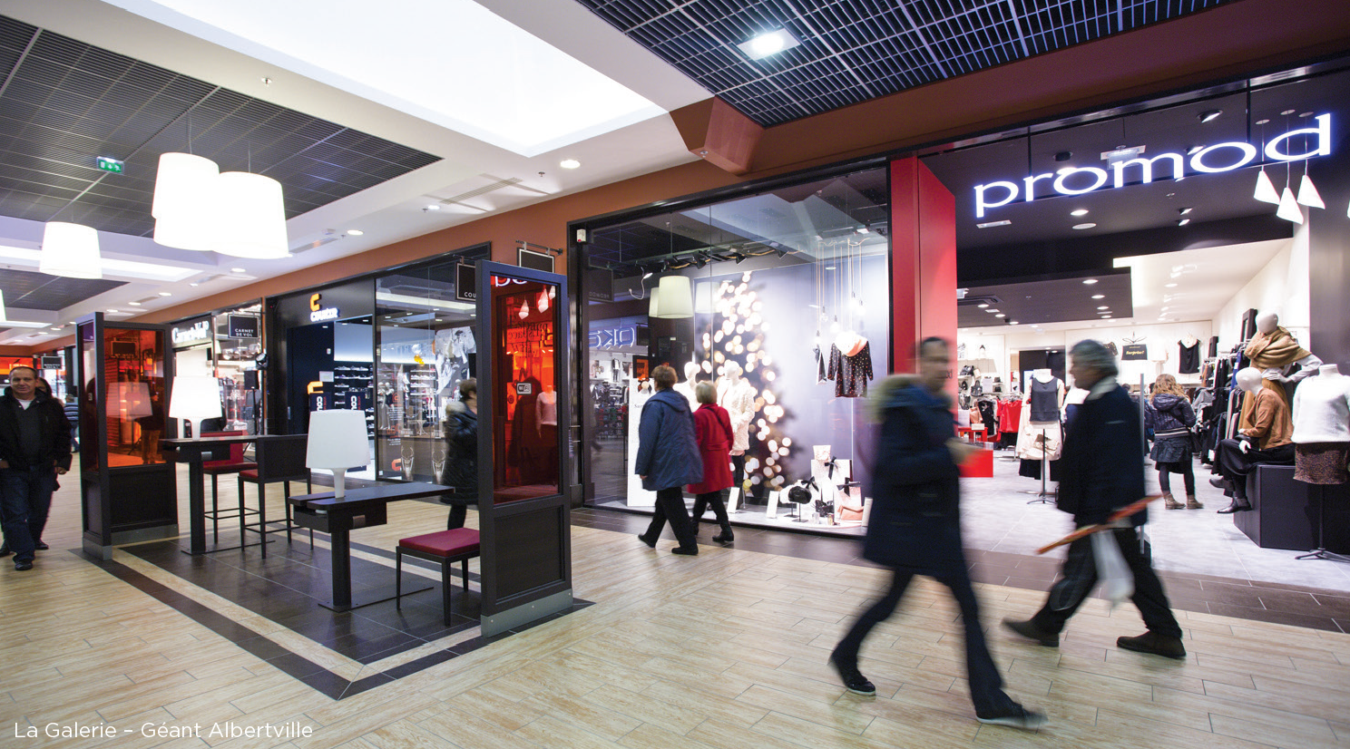 Centre commercial La Galerie albertville