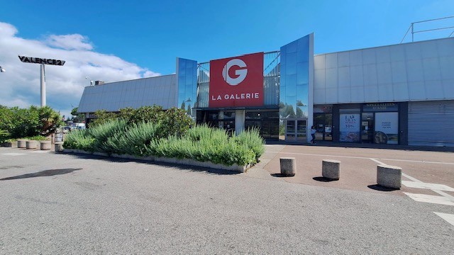 Centre commercial à Valence