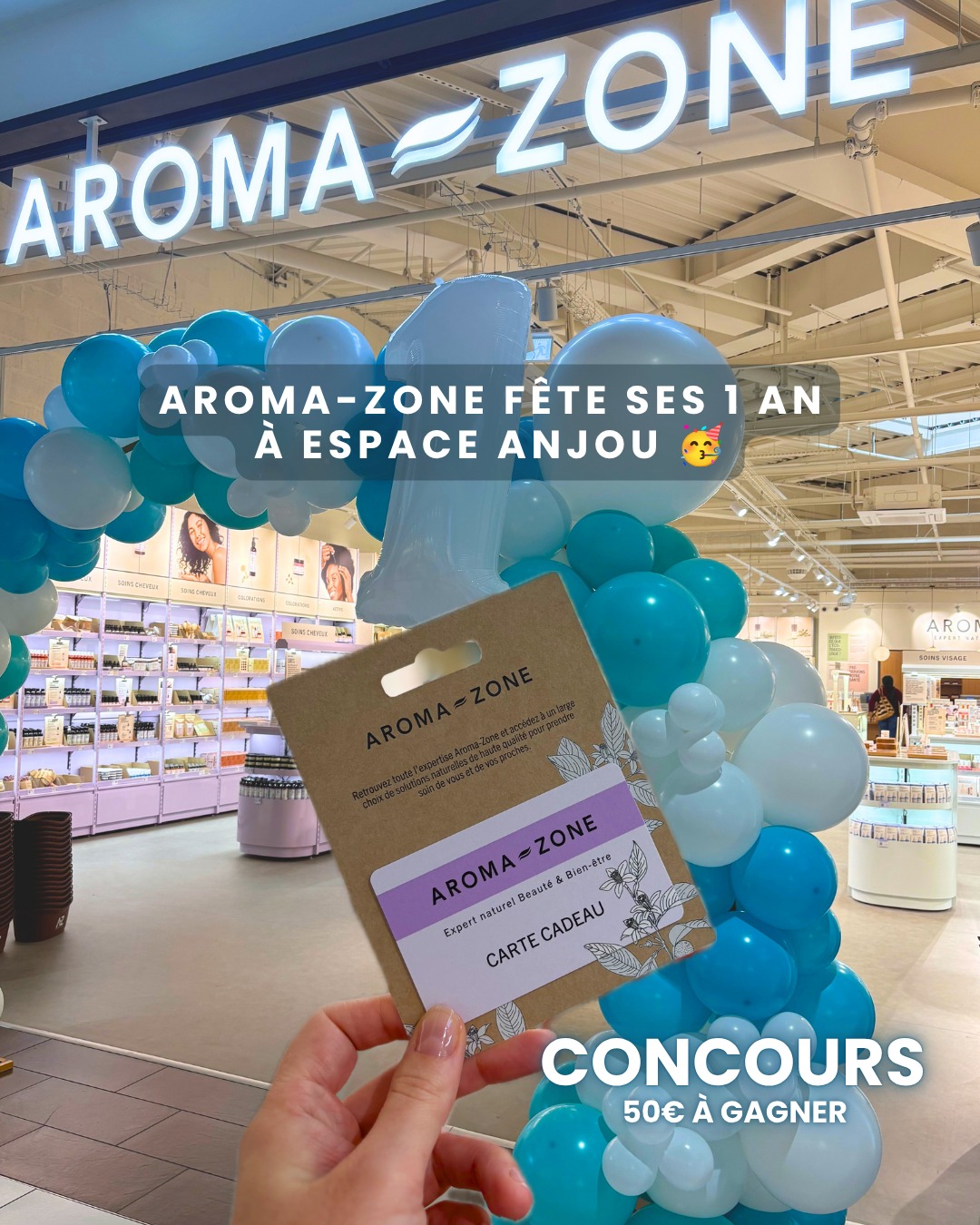 Publication Instagram de @la_galerie_espaceanjou