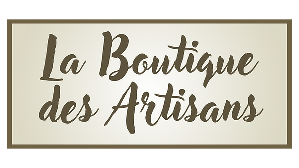 LA BOUTIQUE DES ARTISANS 