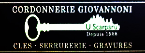 CORDONNERIE GIOVANNONI 