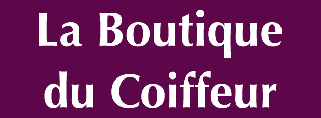 La boutique du coiffeur 