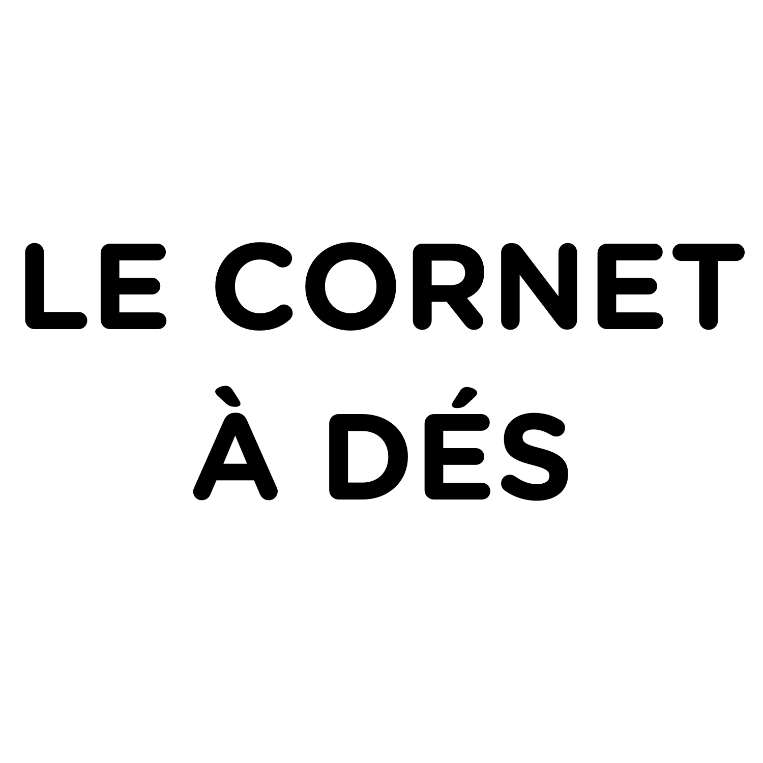 LE CORNET A DES