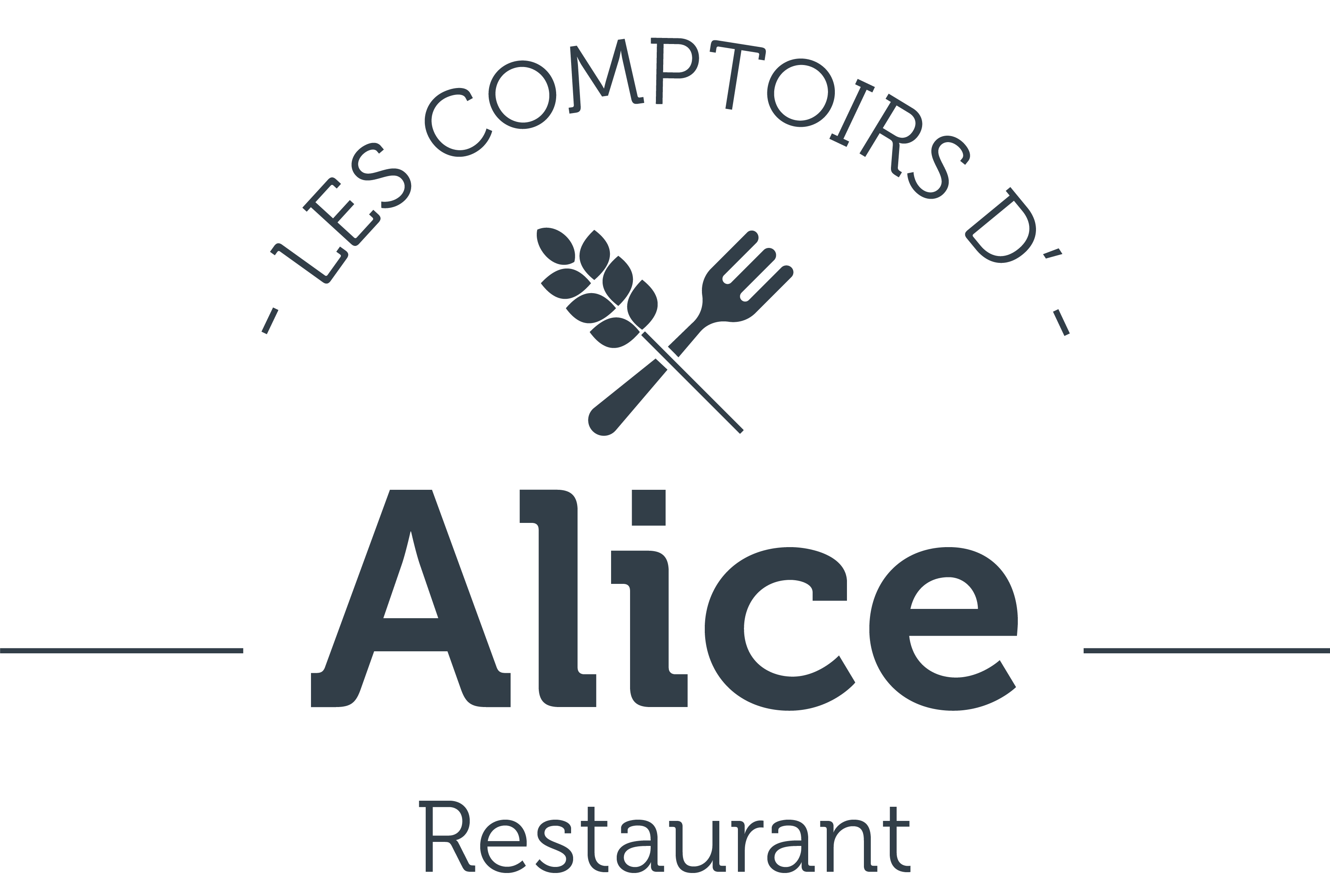 LES COMPTOIRS D'ALICE 